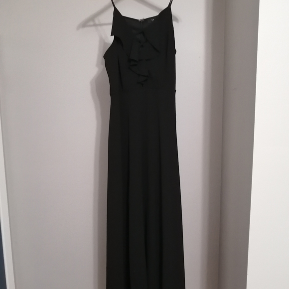 TRAC Black Maxi Dress - Picture 2 of 7